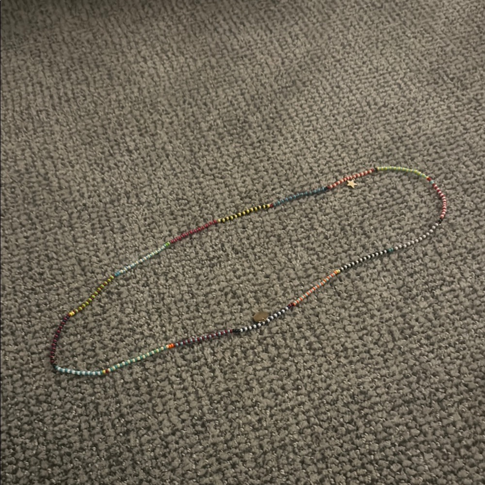 Colorful Beaded Necklace